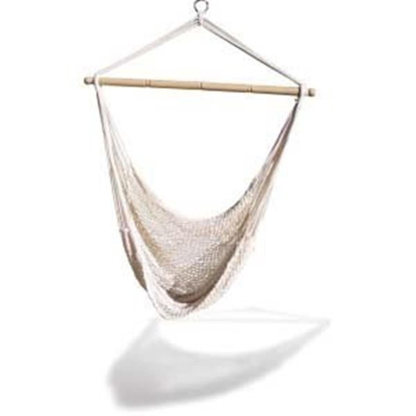 Grilltown KingsPond  Hammaka Hammocks White Hanging Net Chair GR88284